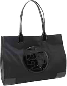 トリーバーチ エラ トートバッグ レザー ブラック 肩掛け A4可 TORY BURCH トリーバーチ Ella エラ トートバッグ ショルダー